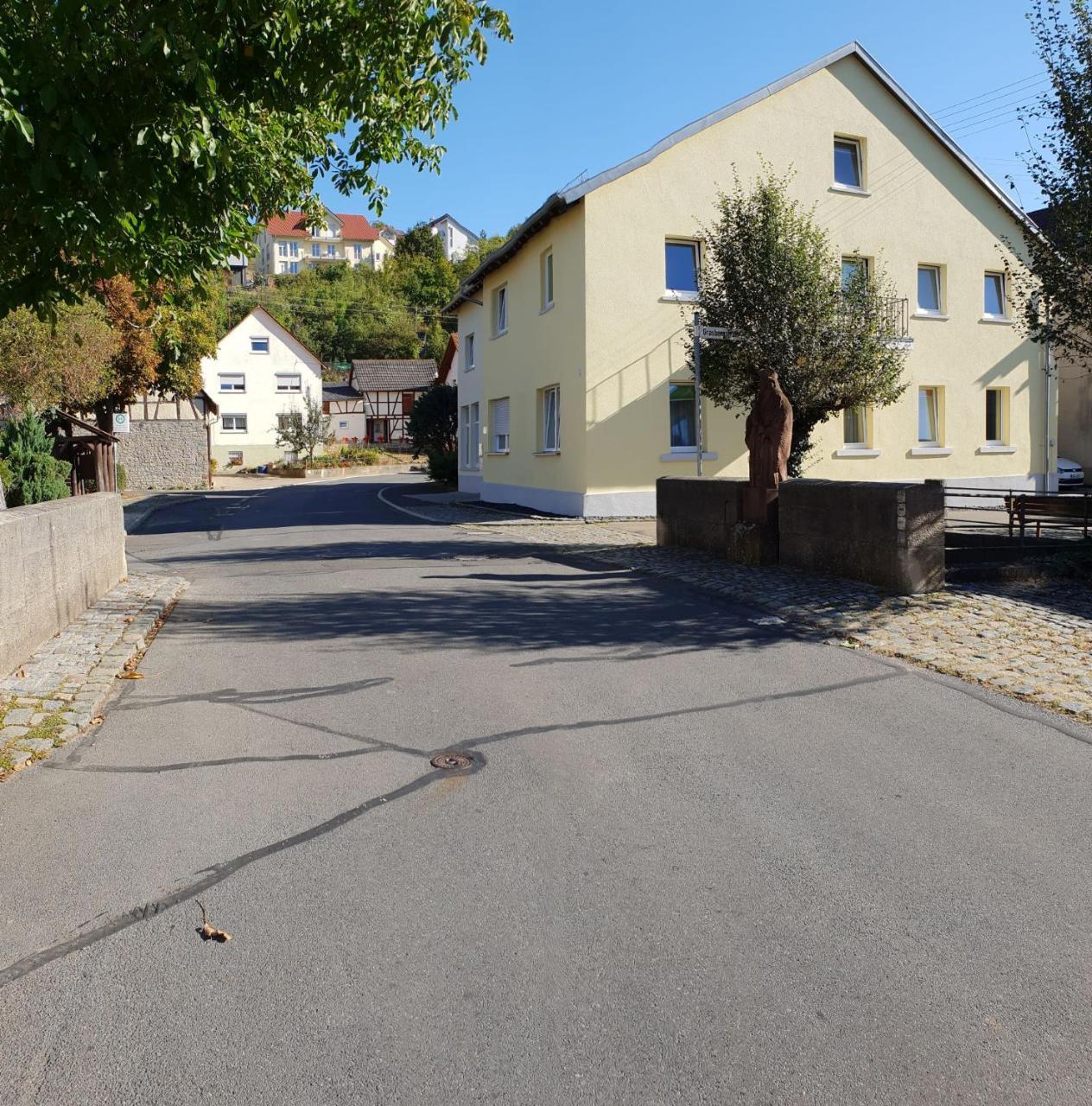 Monteurzimmer Ferienwohnungen Fritsche-Tauberbischofsheim Dittwar Eksteriør bilde