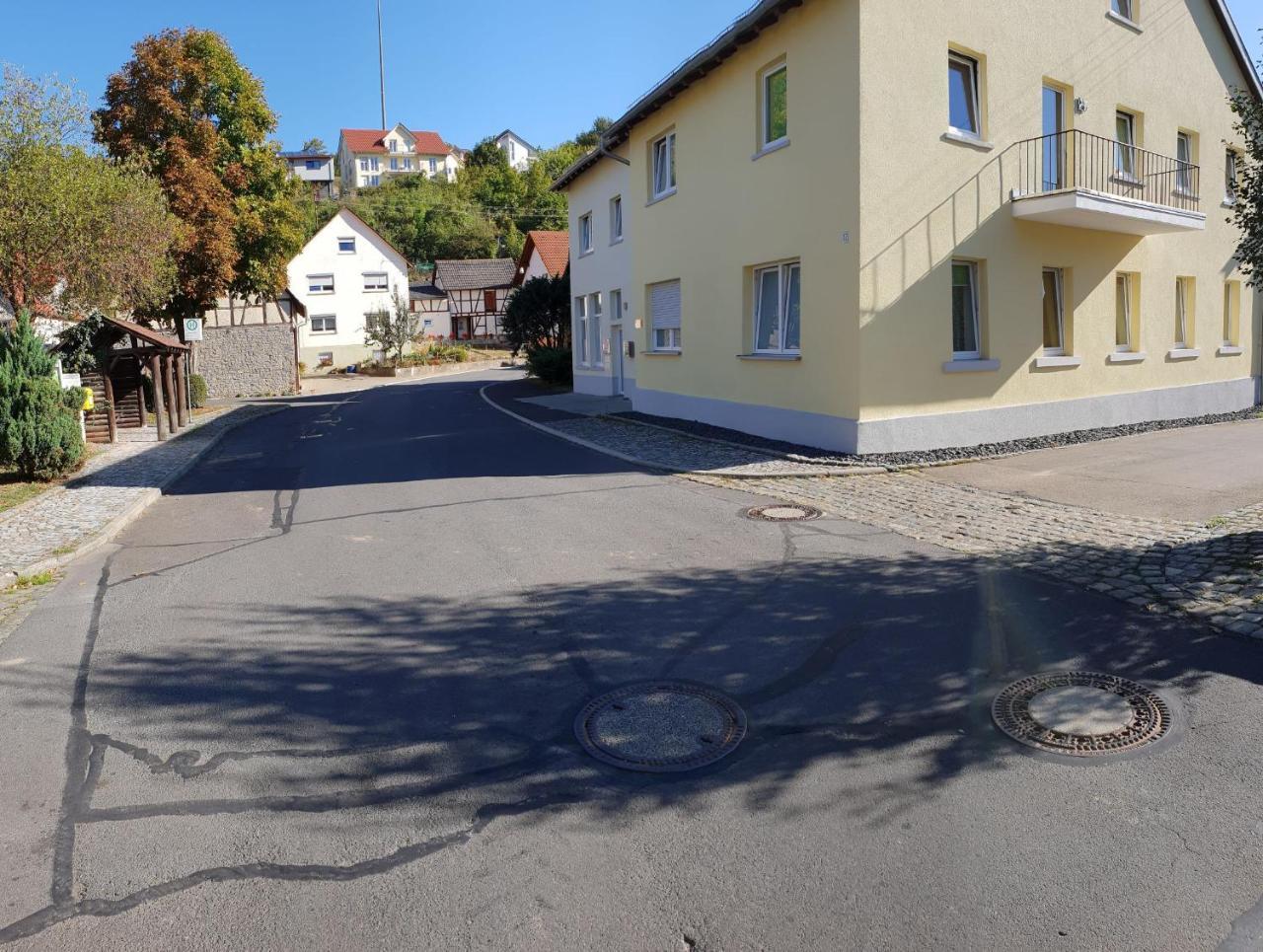 Monteurzimmer Ferienwohnungen Fritsche-Tauberbischofsheim Dittwar Eksteriør bilde